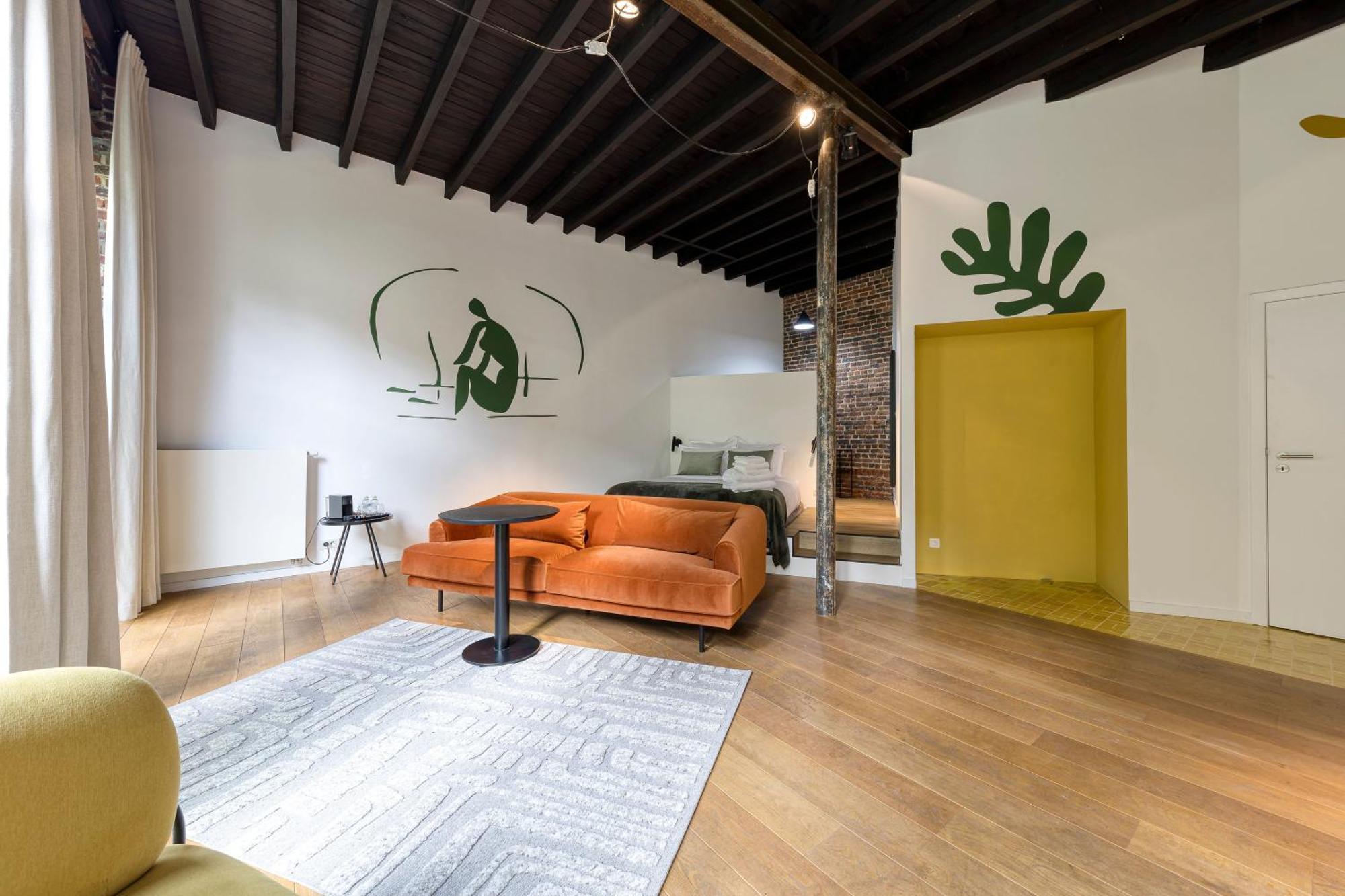 Gasthof Atelier K - Art In Brussels *
